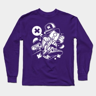 Rocket Man Long Sleeve T-Shirt